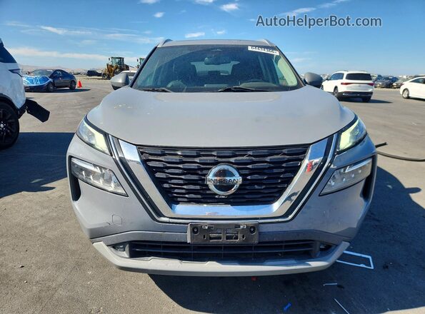 5N1AT3CA9MC718938 2021 NISSAN ROGUE Gray Vista frontal
