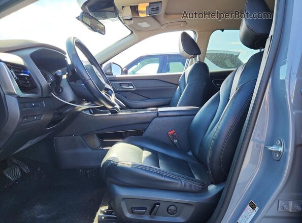 5N1AT3CA9MC718938 2021 NISSAN ROGUE Gray Vista interior delantera