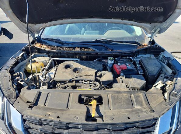 5N1AT3CA9MC718938 2021 NISSAN ROGUE Gray Vista interior trasera