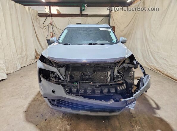 5N1AT3CB1MC704329 2021 NISSAN ROGUE Серый Вид спереди