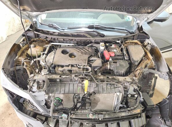 5N1AT3CB1MC704329 2021 NISSAN ROGUE Серый Вид подкапотного пространства