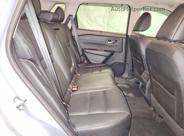 5N1AT3CB1MC704329 2021 NISSAN ROGUE Серый Вид задней части салона