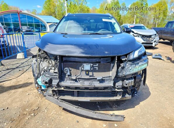 5N1AT3CB2MC794414 2021 NISSAN ROGUE Black Widok z przodu