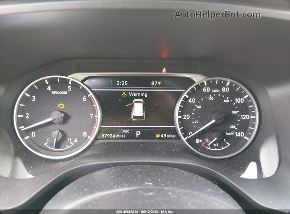 5N1AT3CB7MC730157 2021 NISSAN ROGUE Gray Հետևի նստատեղերի տեսք
