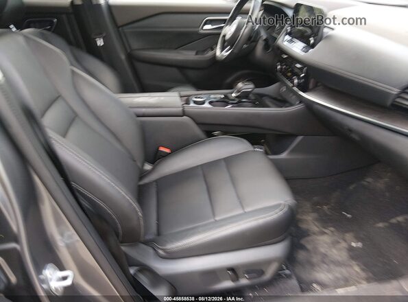 5N1AT3CB7MC730157 2021 NISSAN ROGUE Gray Սալոնի դիմացի տեսք