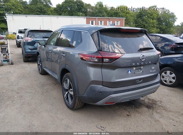 5N1AT3CB7MC730157 2021 NISSAN ROGUE Gray Հետևի ձախ