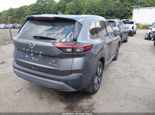 5N1AT3CB7MC730157 2021 NISSAN ROGUE Gray Հետևի աջ