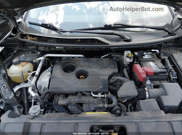 5N1AT3CB7MC730157 2021 NISSAN ROGUE Gray Հետևի տեսք