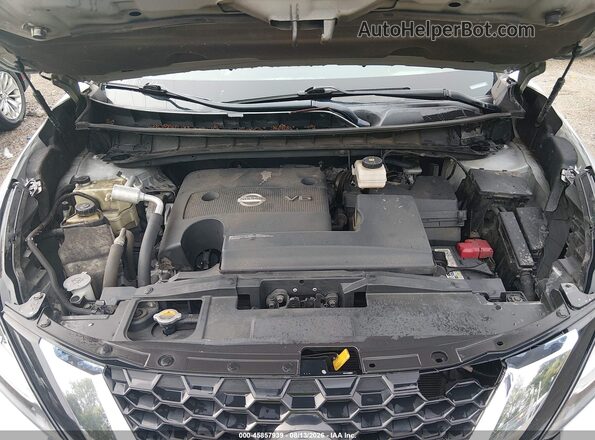 5N1AZ2AJ1LN162199 2020 NISSAN MURANO Silver Вид ззаду