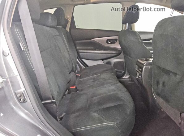 5N1AZ2AJ2LN131382 2020 NISSAN MURANO Gray Հետևի նստատեղերի տեսք