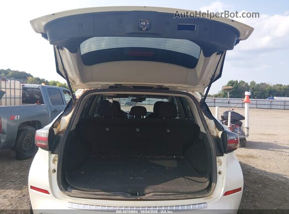 5N1AZ2AJ4MC123197 2021 NISSAN MURANO Белый 