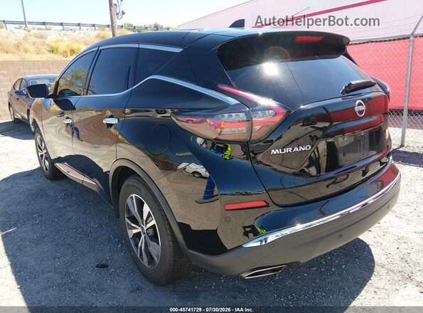 5N1AZ2AJ5PC119163 2023 NISSAN MURANO Black Задня ліва чверть