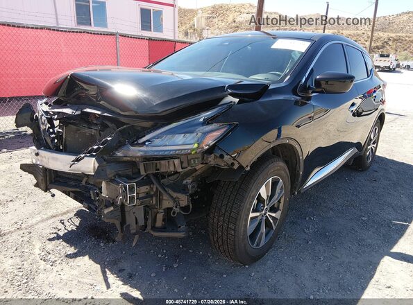 5N1AZ2AJ5PC119163 2023 NISSAN MURANO Black Передня ліва чверть