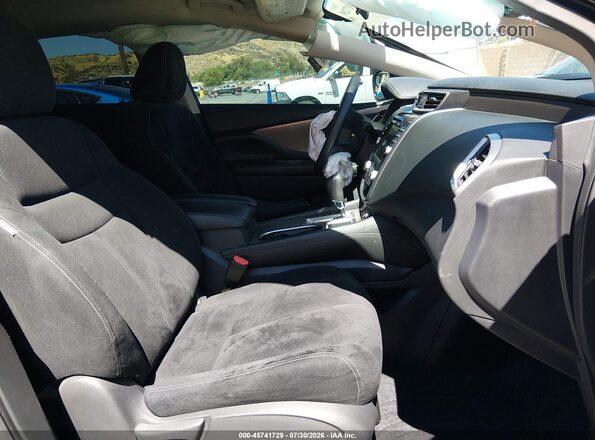 5N1AZ2AJ5PC119163 2023 NISSAN MURANO Black Вид салону спереду
