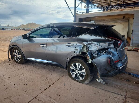5N1AZ2AJXMC101205 2021 NISSAN MURANO Silver უკანა მარცხენა