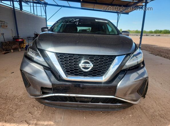 5N1AZ2AJXMC101205 2021 NISSAN MURANO Silver წინა ხედი