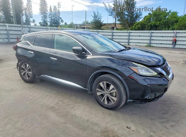 5N1AZ2AJXMC112009 2021 NISSAN MURANO Black Передня права чверть