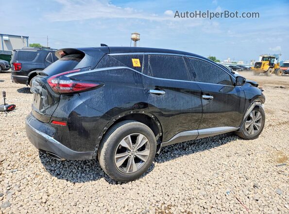 5N1AZ2AS0LN171422 2020 NISSAN MURANO Black უკანა მარჯვენა