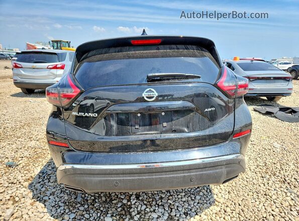 5N1AZ2AS0LN171422 2020 NISSAN MURANO Black უკანა ხედი