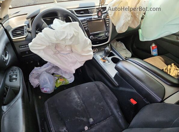 5N1AZ2AS0LN171422 2020 NISSAN MURANO Black წინა პანელის ხედი