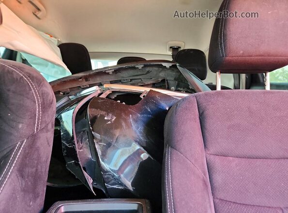 5N1AZ2AS0LN171422 2020 NISSAN MURANO Black უკანა სავარძლების ხედი