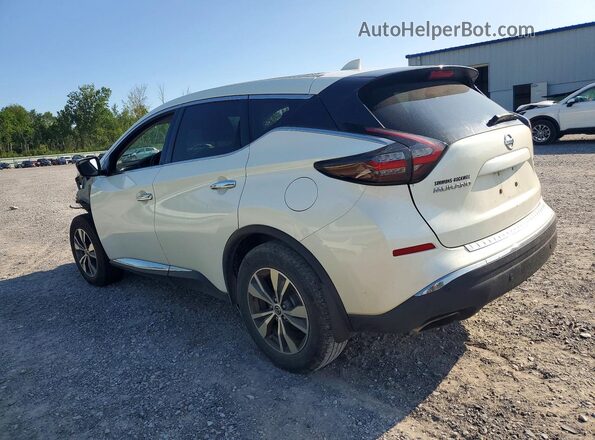 5N1AZ2AS3MC103676 2021 NISSAN MURANO White Հետևի ձախ