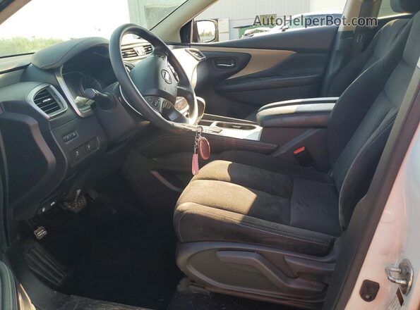 5N1AZ2AS3MC103676 2021 NISSAN MURANO White Սալոնի դիմացի տեսք