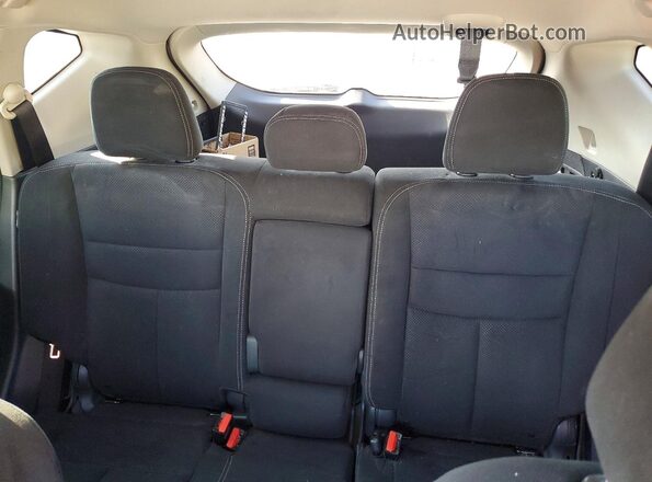 5N1AZ2AS3MC103676 2021 NISSAN MURANO White Հետևի նստատեղերի տեսք