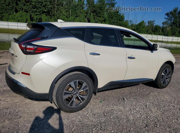 5N1AZ2AS3MC103676 2021 NISSAN MURANO White Հետևի աջ