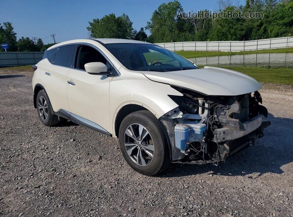 5N1AZ2AS3MC103676 2021 NISSAN MURANO White Առջևի աջ
