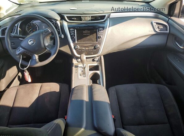 5N1AZ2AS3MC103676 2021 NISSAN MURANO White Առջևի վահանակի տեսք