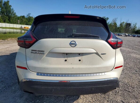 5N1AZ2AS3MC103676 2021 NISSAN MURANO White Հետևի տեսք