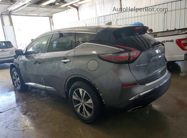 5N1AZ2AS3MC123085 2021 NISSAN MURANO Gray Trasero izquierdo