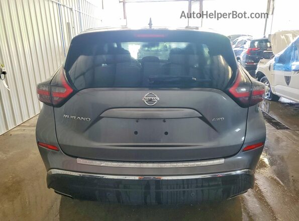 5N1AZ2AS3MC123085 2021 NISSAN MURANO Gray Vista trasera