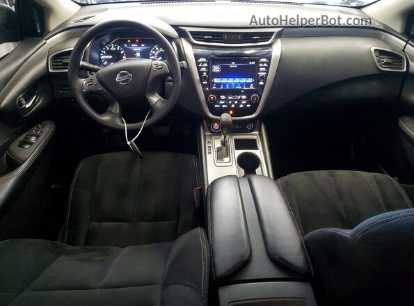 5N1AZ2AS3MC123085 2021 NISSAN MURANO Gray Vista del salpicadero