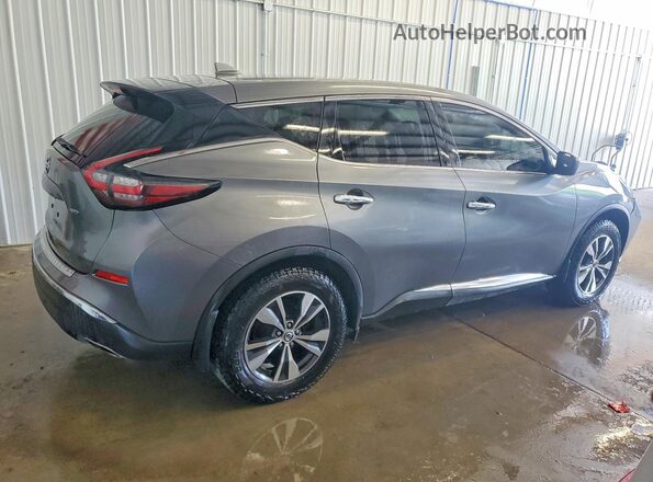 5N1AZ2AS3MC123085 2021 NISSAN MURANO Gray Trasero derecho