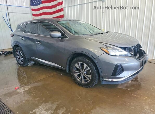 5N1AZ2AS3MC123085 2021 NISSAN MURANO Gray Delantero derecho