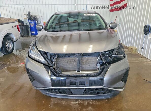5N1AZ2AS3MC123085 2021 NISSAN MURANO Gray Vista frontal