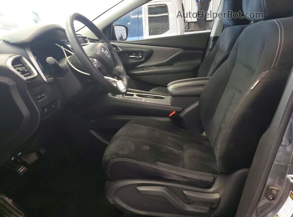 5N1AZ2AS3MC123085 2021 NISSAN MURANO Gray Vista interior delantera