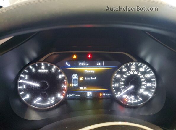 5N1AZ2AS3MC123085 2021 NISSAN MURANO Gray Vista del cuadro de instrumentos