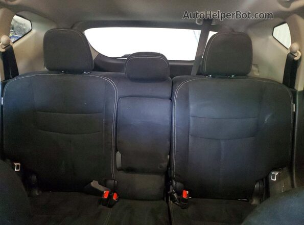 5N1AZ2AS3MC123085 2021 NISSAN MURANO Gray Vista de los asientos traseros