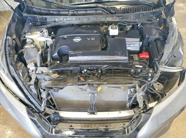 5N1AZ2AS3MC123085 2021 NISSAN MURANO Gray Vista del compartimento del motor