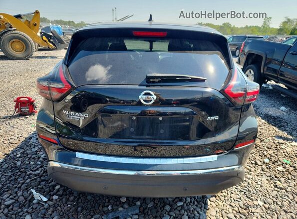 5N1AZ2AS3NC122388 2022 NISSAN MURANO Черный Вид сзади