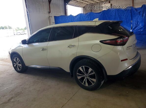 5N1AZ2AS4MC143197 2021 NISSAN MURANO White Հետևի ձախ