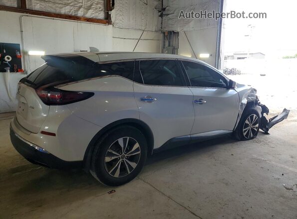 5N1AZ2AS4MC143197 2021 NISSAN MURANO White Հետևի աջ