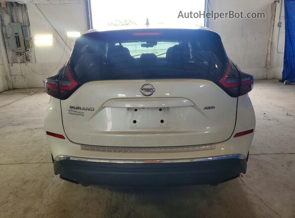 5N1AZ2AS4MC143197 2021 NISSAN MURANO White Հետևի տեսք