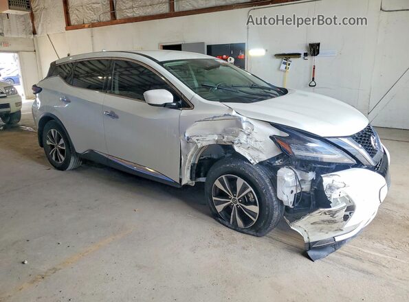 5N1AZ2AS4MC143197 2021 NISSAN MURANO White Առջևի աջ