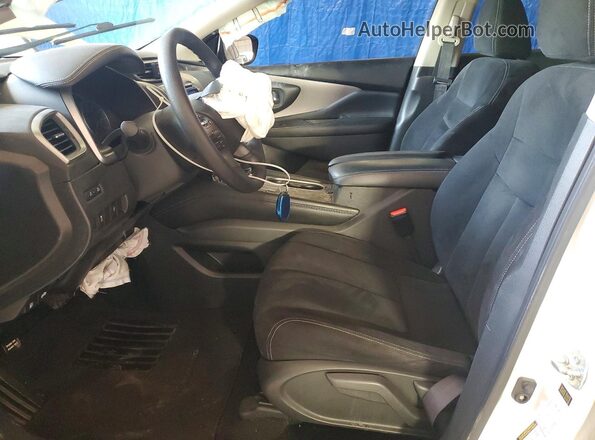 5N1AZ2AS4MC143197 2021 NISSAN MURANO White Սալոնի դիմացի տեսք