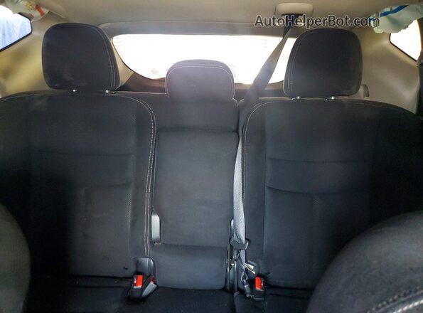 5N1AZ2AS4MC143197 2021 NISSAN MURANO White Հետևի նստատեղերի տեսք
