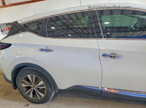 5N1AZ2AS4MC143197 2021 NISSAN MURANO White Սալոնի հետևի տեսք